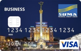 Image of SUMA FCU Visa Business Platinum Credit Card