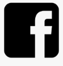 Facebook logo b&W