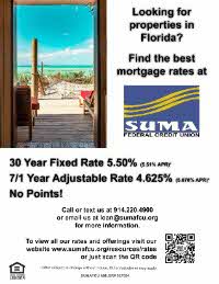 SUMA Mortgage rates ad