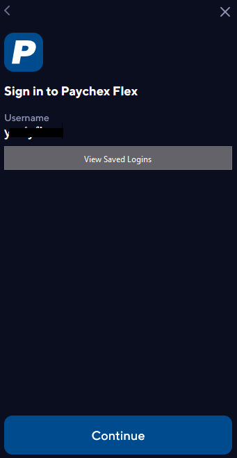 Direct Deposit Switch in SUMA app - payroll processor's sign-up page
