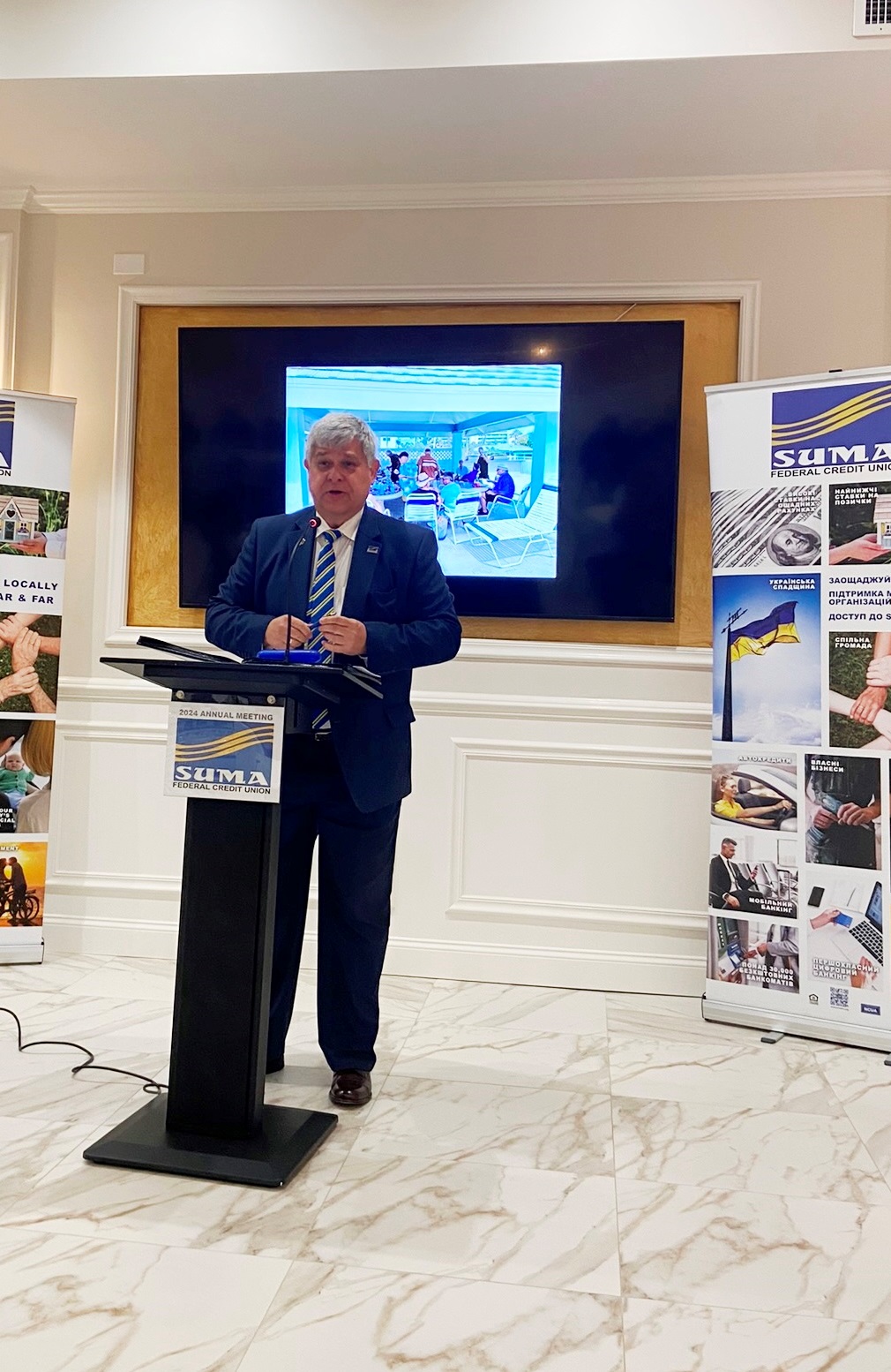 annual meeting - presentation photo