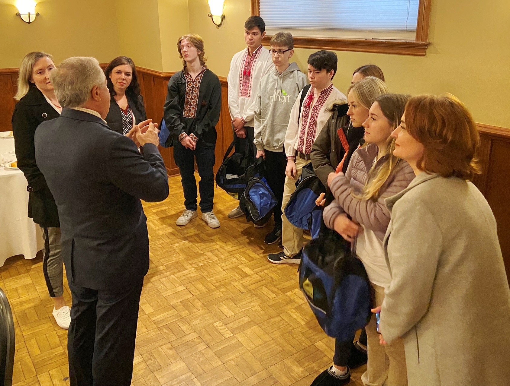 2023 Annual Meeting - Chairman and School of Ukrainian Studies