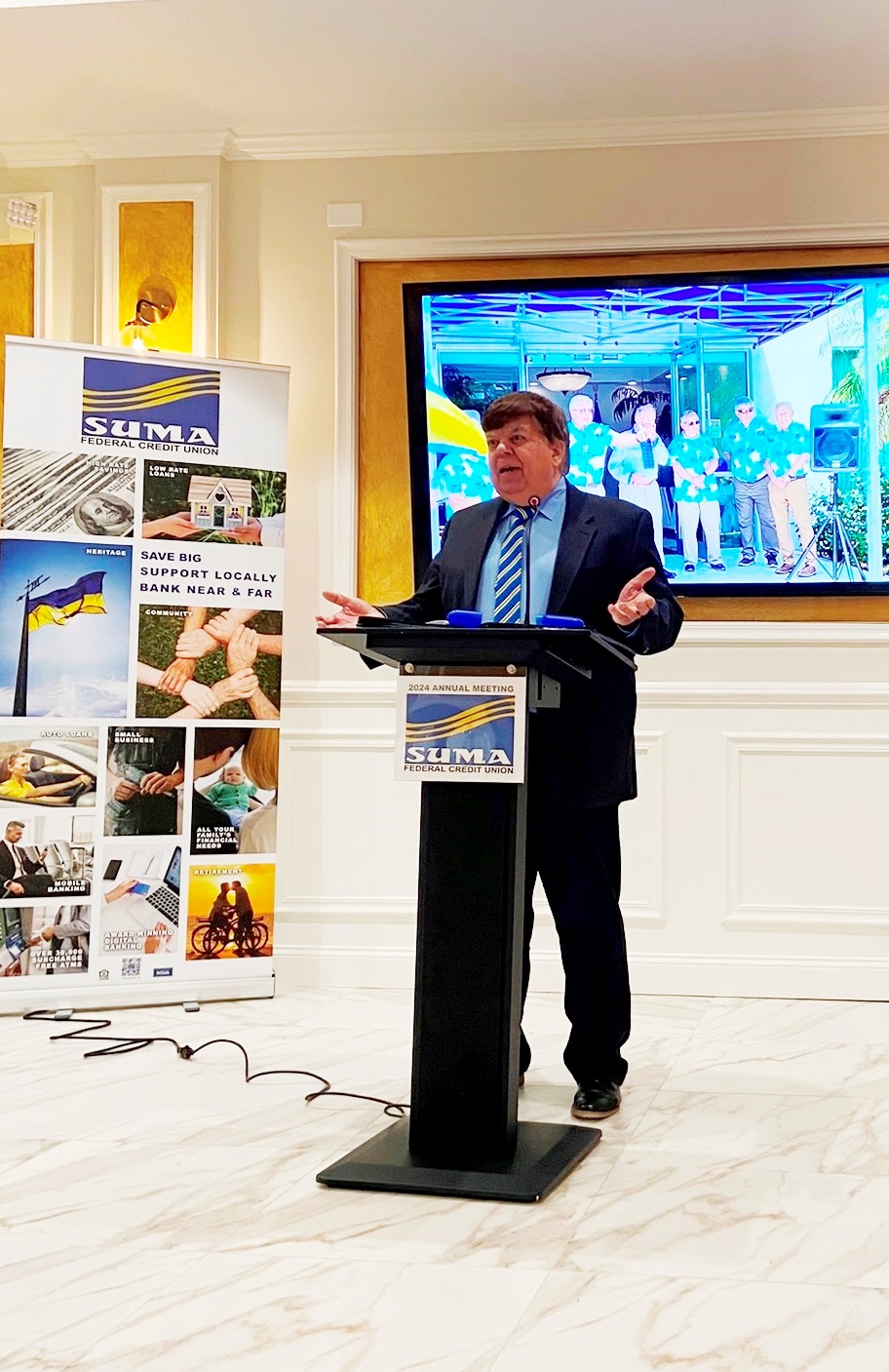 annual meeting - presentation photo