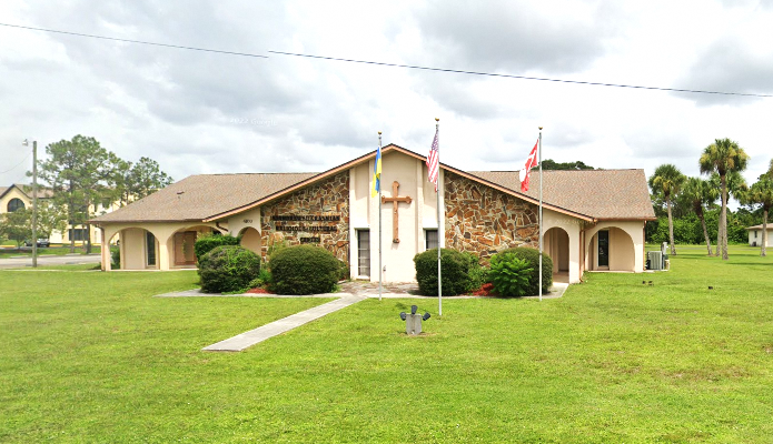 St Andrew Ukrainian Church in North Port FL