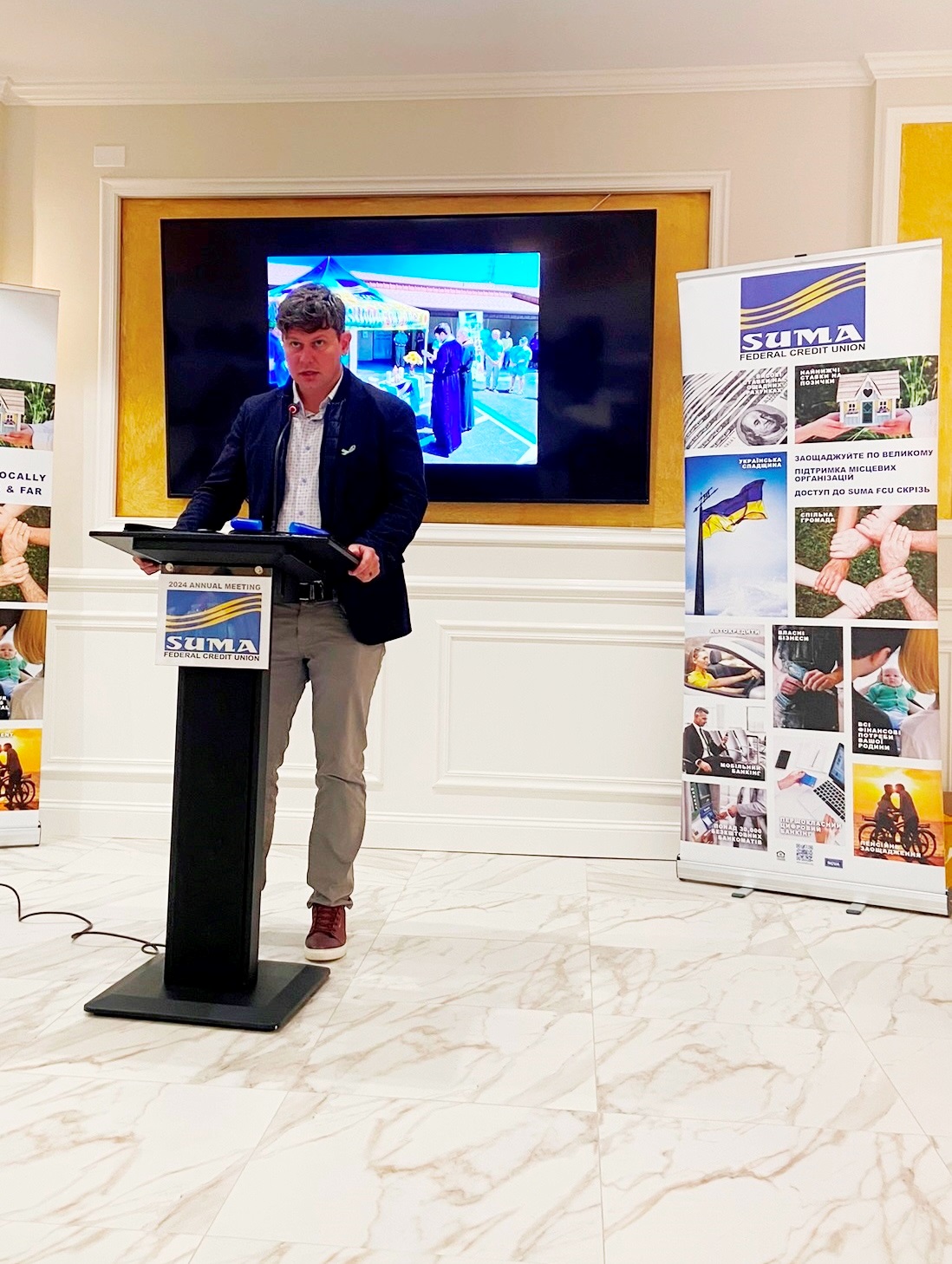 annual meeting - presentation photo