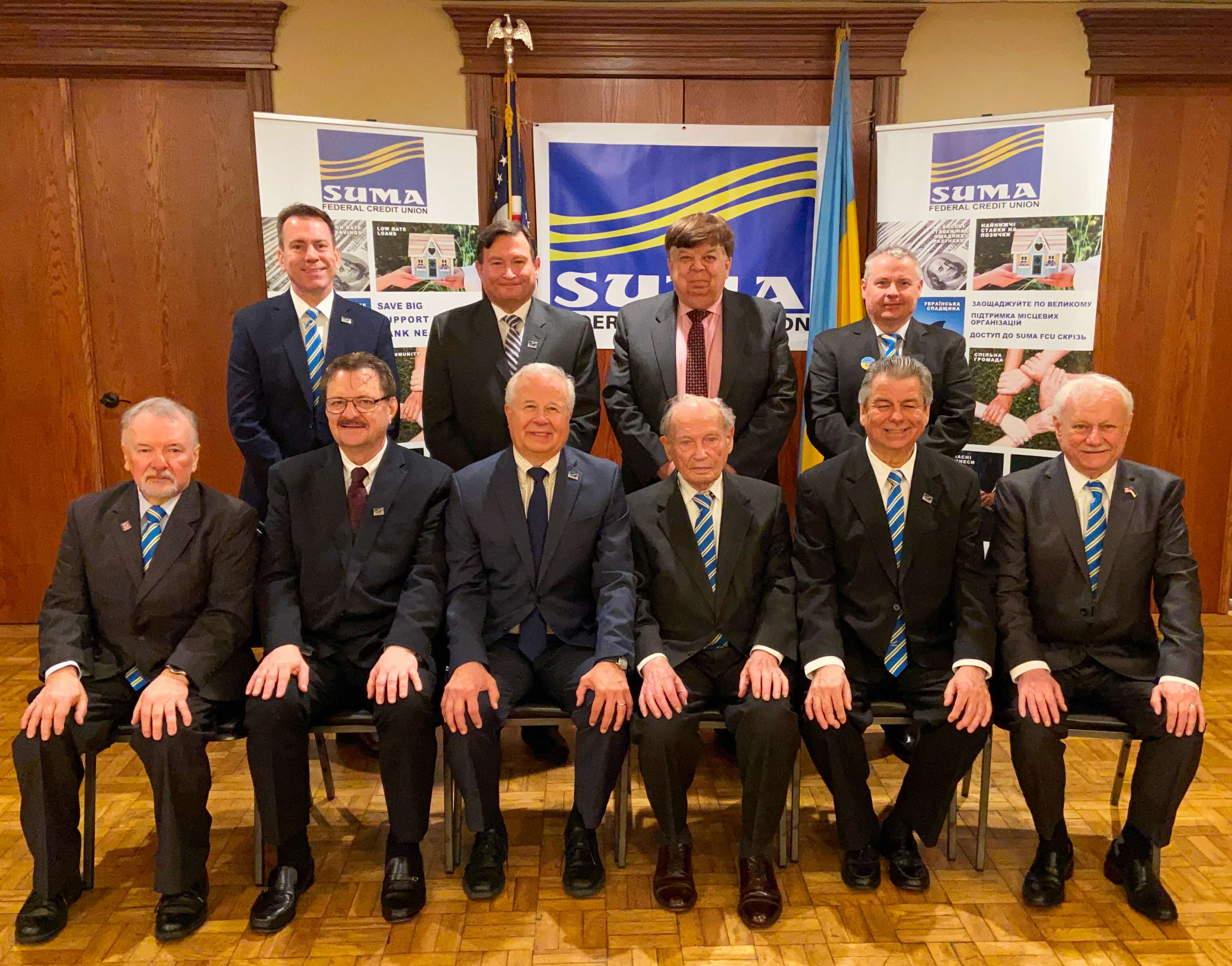 2023 annual meeting Board of Directors group photo