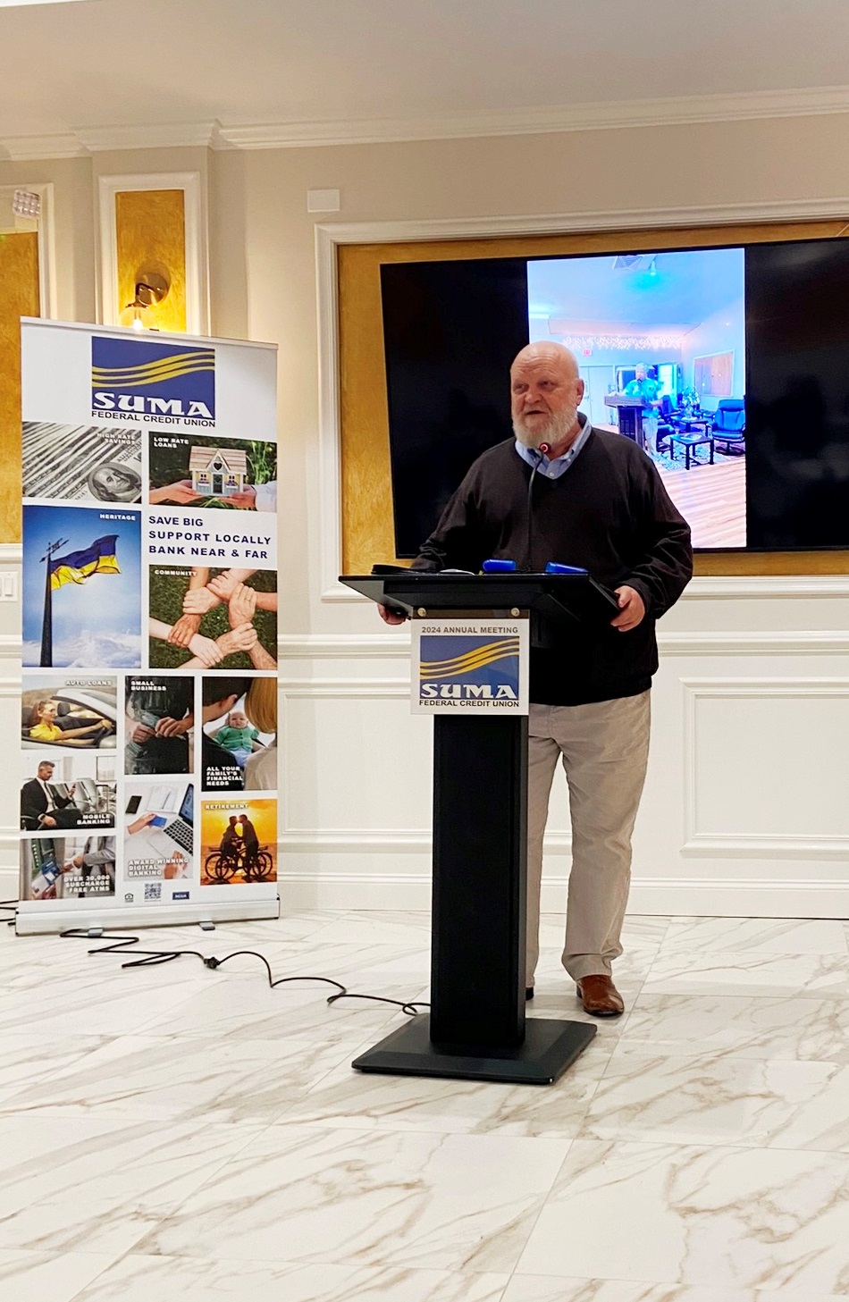 annual meeting - presentation photo