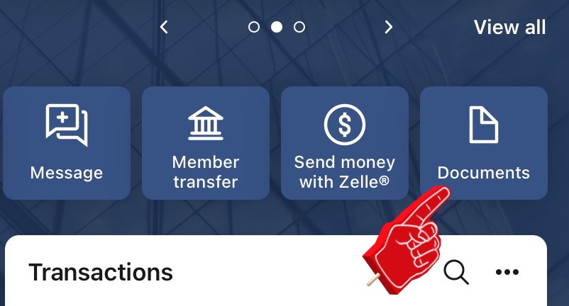 Location of Documents in SUMA mobile app
