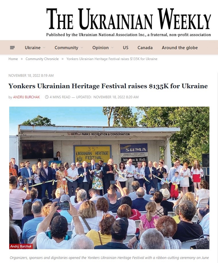 Ukrainian Weekly article photo