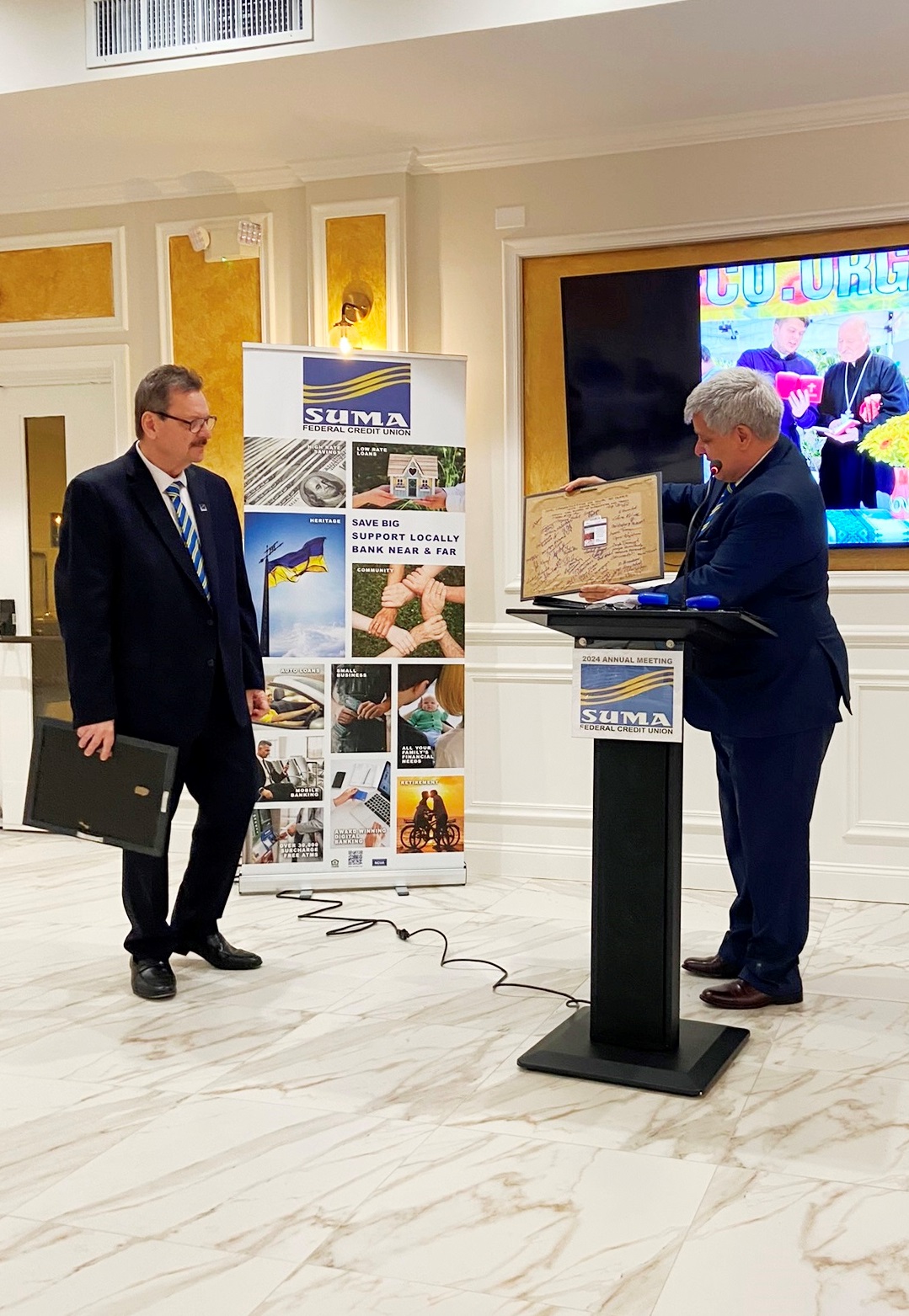 annual meeting - presentation ti I. Makarenko photo